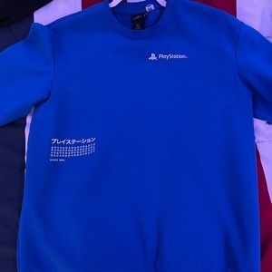 Selling my Blue H&M Playstation shirt.
